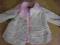kożuszek/kurtka dla dziewczynki , rozmiar 74