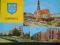 Krotoszyn - herb - 3 widoki z miasta - 1974 r