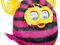 FURBY BOOM Straight Stripes INTERAKTYWNY wys. 24h