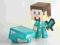 Figurka Minecraft - Diamond Steve 15 cm