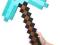 Diamentowy Kilof z pianki Minecraft Replika 1/1 45