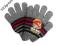 Rękawiczki <Angry Birds> 4-7lat HIT!!! SZARE