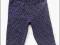 POLARN.O PYRET fajne legginsy w kropeczki 104
