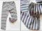 MOTHERCARE fajne pasiaste legginsy J.NOWE 104