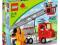 KLOCKI LEGO DUPLO WÓZ STRAŻACKI