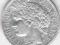 Francja - 2 Francs 1895 A - Ag 0,900 - Ceres