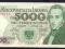 5000zł 1982r seria CF nr 4695618 stan UNC