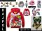 bluza z kapturem ANGRY BIRDS czerw. r 122_ +GRATIS