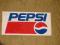PEPSI-COLA  naklejka