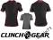 2COM1328 CLINCH GEAR SZARO CZARNY TSHIRT M