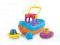 FISHER PRICE WESOŁA ŁÓDŹ ŁÓDECZKA DO KĄPIELI W9850