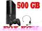 XBOX 360 E 500GB NIE 250 HEADSET NAJTANIEJ NOWOŚĆ!