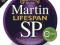 Martin MSP7050 LifeSpan 11- 52 struny akustyczne