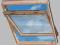 VELUX GLL 1055 78x140 z kołnierzem M08