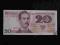 20 ZŁ 1982r Seria AU Stan UNC !