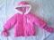 Różowa kurteczka zimowa rozm.74 OKAZJA