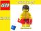 LEGO FIGURKA RATOWNIK seria 12 NEW otw.do ident