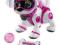 TEKSTA Robotic Puppy ROBOT SZCZENIACZEK różowy
