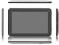 TABLET NTT 730 / 1024X600 / WYPRZEDAŻ / ZAMOŚĆ