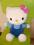 Hello Kitty urocza niebieska 30 cm.