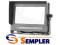 SKLEP- MONITOR LCD TFT 7'' 3x Video-IN D7001B IP68