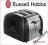 Toster Russell Hobbs model 18046 INOX 2 grzanki
