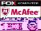 McAfee AntiVirus Plus - Antywirus + SiteAdvisor