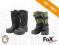 ZIMOWE BUTY ŚNIEGOWCE FOX NA MRÓZ+OCIEPLACZ__r. 42