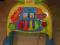 FISHER PRICE CHODZIK PCHACZ JEŹDZIK Z Z PIANINKIEM