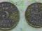 5 PFENNIG 1916 D CESARSTWO NIEMIECKIE 1 wojna św