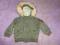 Zimowa kurteczka dla synka r.74