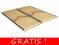 Stelaż pod materac, do łóżka Twinpack 140x200
