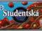 Czekolada studentska studencka 180g z wiśniami