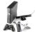 Konsola Xbox 360 Slim + Kinect + 2xMIC + Gitara*