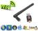 KARTA SIECIOWA WIFI WI-FI ADAPTER ODKRĘCANA ANTENA