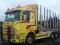 SCANIA 164 580 DO DREWNA DRZEWA 6X4