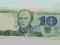 10 złotych 1982 Seria P Stan UNC