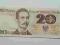 20 złotych 1982 Seria A Stan UNC