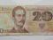 20 złotych 1982 Ciekawa numeracja Z 2800000