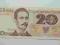 20 złotych 1982 Seria D Stan UNC