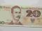 20 złotych 1982 Seria B Stan UNC