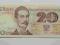 20 złotych 1982 Seria AT Stan UNC