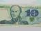 10 złotych 1982 Seria A Stan UNC
