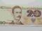 20 złotych 1982 Seria M Stan UNC