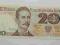 20 złotych 1982 Seria U Stan UNC
