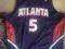 SWINGMAN ATLANTA HAWKS #5 JOSH SMITH