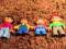 Lego DUPLO 4 figurki rodzinka