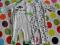 H&amp;M ŚPIOCHY PIŻAMKI 2 SZTUKI 6-9M 74CM