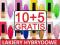 10+5 GRATIS * Lakiery Hybrydowe MANICURE HYBRYDOWY