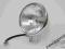 CHOPPER KING - REFLEKTOR PRZEDNI LAMPA CHROM METAL